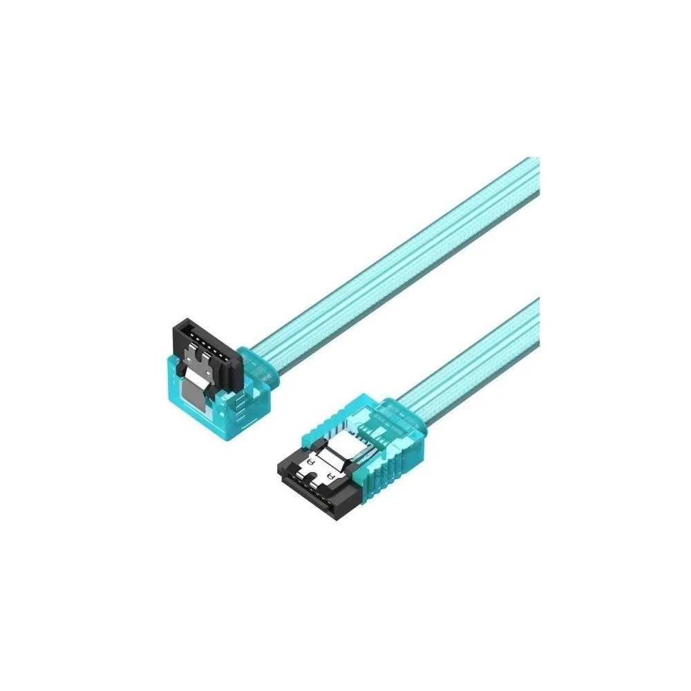 Φωτογραφία προϊόντος: VENTION SATA 3.0 Hard Drive Cable 0.5M Blue (KDDSD) (VENKDDSD)