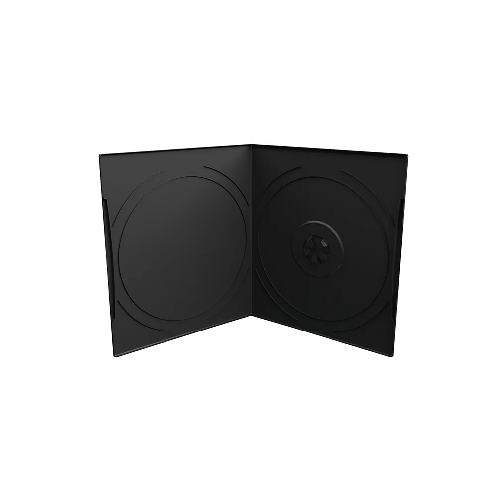 Φωτογραφία προϊόντος: MediaRange DVD Case for 1 disc, 7mm, pocket sized, Black (MRBOX10)