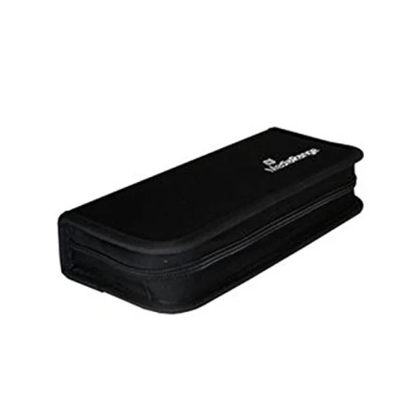 Φωτογραφία προϊόντος: MediaRange Media Storage Wallet for 10 USB Flashdrives & 5 SD Memory Cards Nylon Black (MRBOX99)