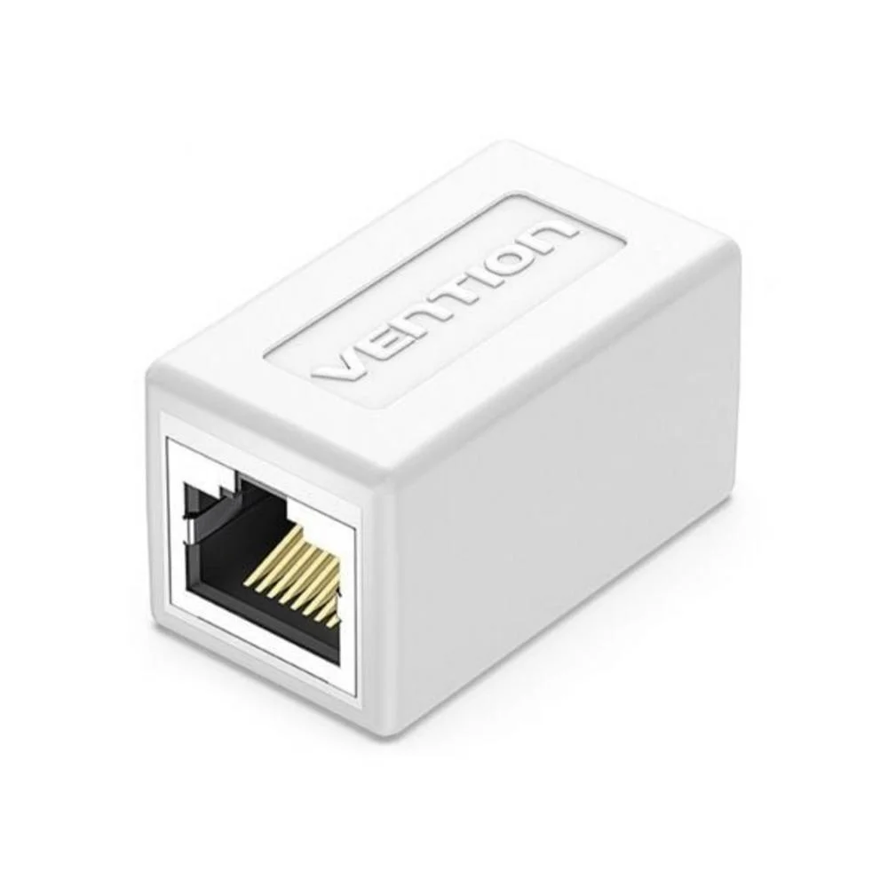 Φωτογραφία προϊόντος: VENTION Cat.6 FTP Network Extender RJ45 Connector White (IPVW0) (VENIPVW0)