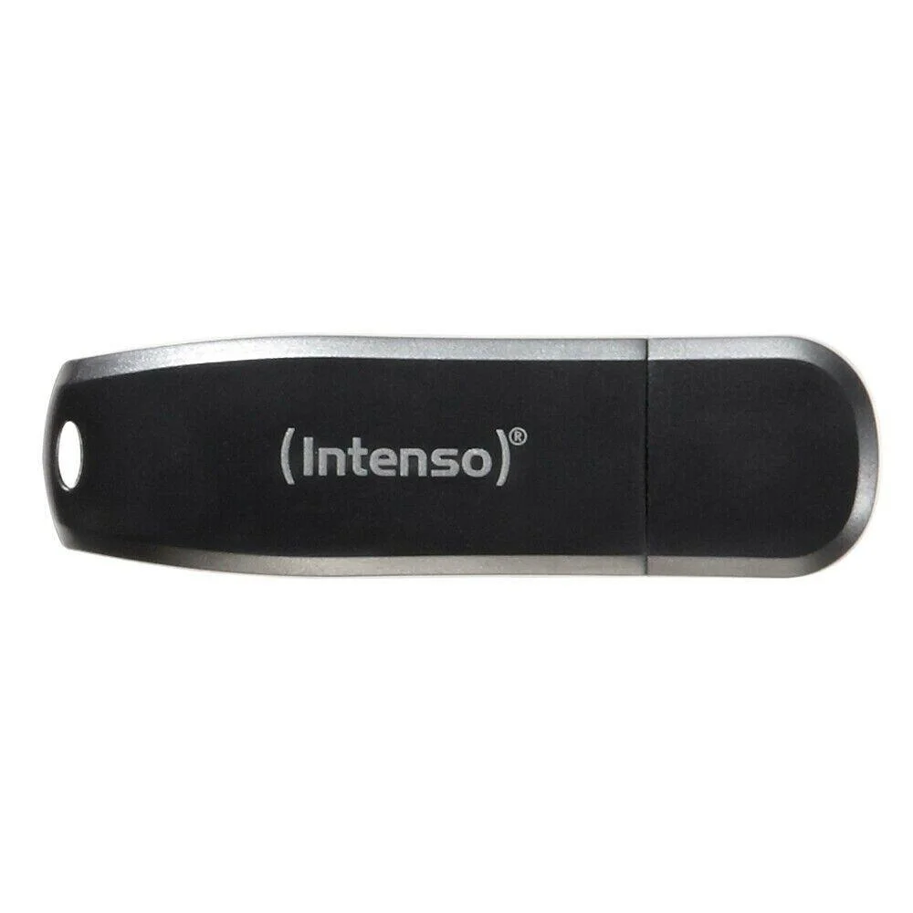 Φωτογραφία προϊόντος: Intenso USB 3.2 Stick 256GB Speed Line Black (3533492) (NSO3533492)