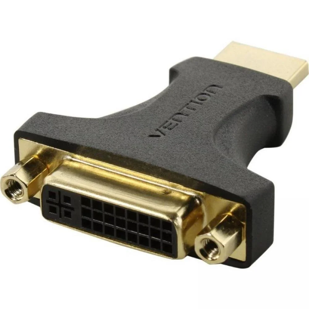 Φωτογραφία προϊόντος: VENTION HDMI Male to DVI (24+5) Female Adapter Black (AIKB0) (VENAIKB0)