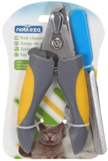 Φωτογραφία προϊόντος: Nobleza Set νυχοκόπτη και λίμας 12x6cm/14x1,5cm Nobleza (2061877)