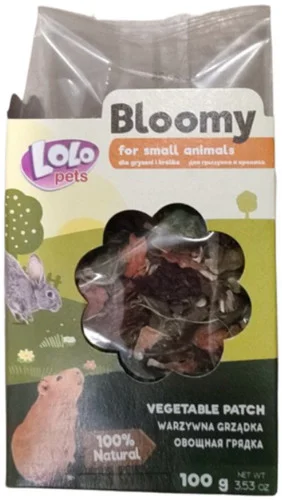 Φωτογραφία προϊόντος: Lolo pets Vita Herbal μείγμα λαχανικών 100gr Lolo pets (20105567)