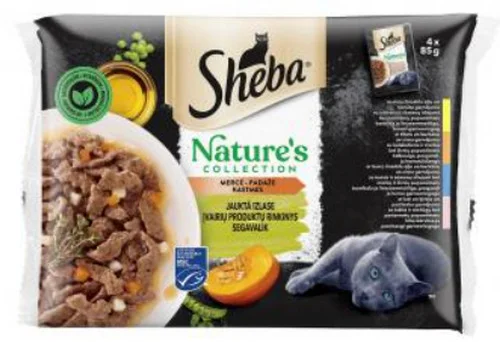 Φωτογραφία προϊόντος: Sheba Mixed πουλερικών σε Σάλτσα 4x85gr Sheba (2059265)