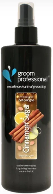 Φωτογραφία προϊόντος: Groom Professional με άρωμα κανέλας, μοσχοκάρυδου και μια φρουτώδη νότα μήλου και λεμονιού 100ml Groom Professional (2064566)
