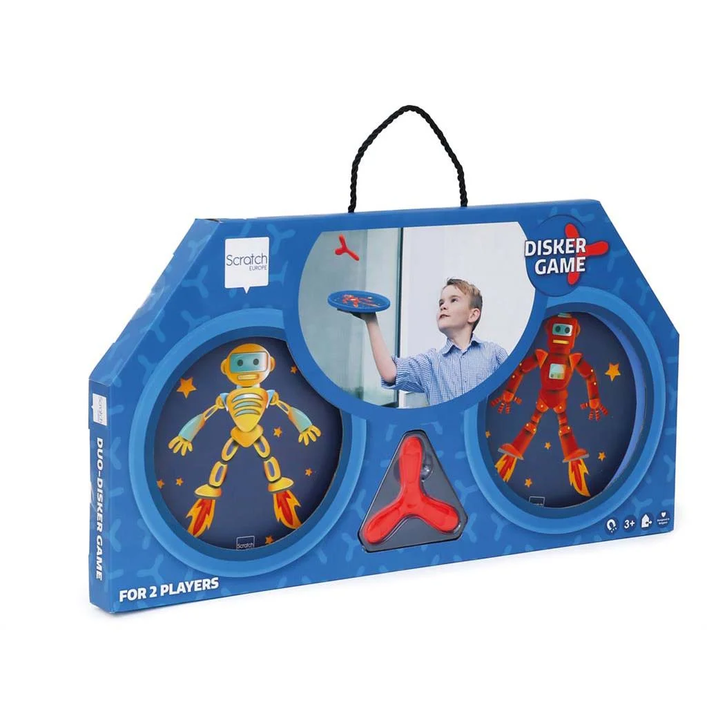 Φωτογραφία προϊόντος: Scratch ROBOT HAND DISKER DUO