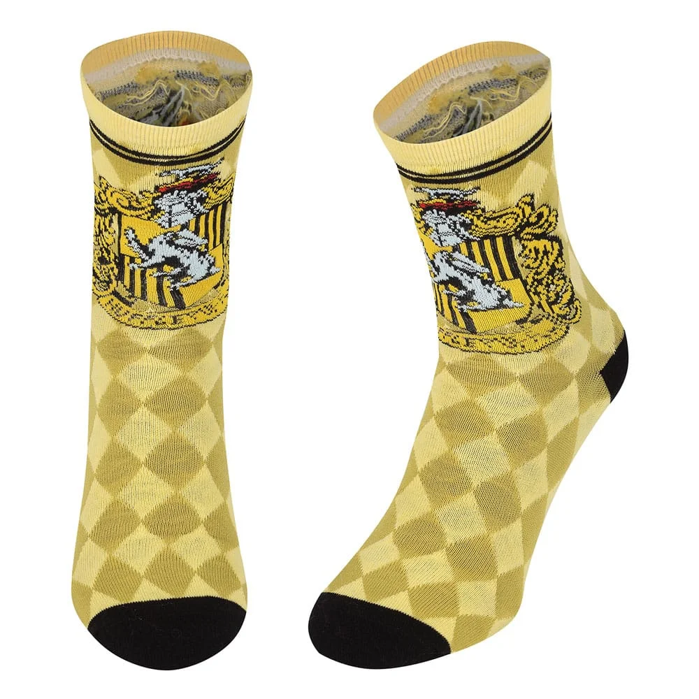 Φωτογραφία προϊόντος: Heroes Inc Harry Potter Socks Hufflepuff S-M