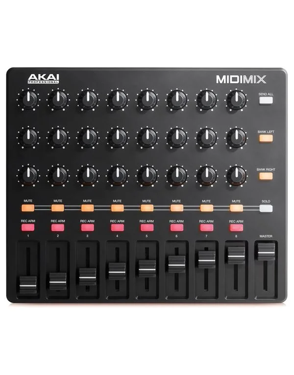 Φωτογραφία προϊόντος: AKAI MIDImix Midi Controller