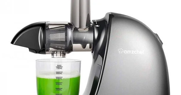 Φωτογραφία προϊόντος: AMZCHEF Αποχυμωτής 1501-GA (Γκρι)