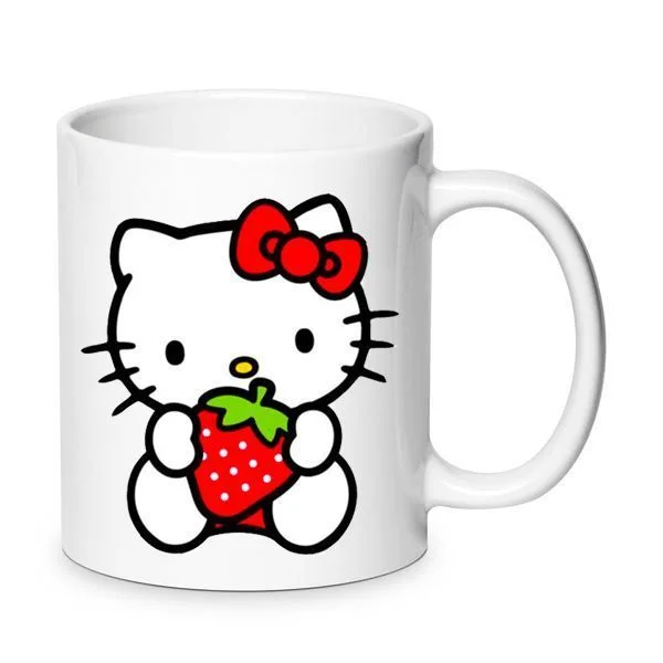Φωτογραφία προϊόντος: Hello Kitty Mug κούπα No2 Κεραμική 330ml