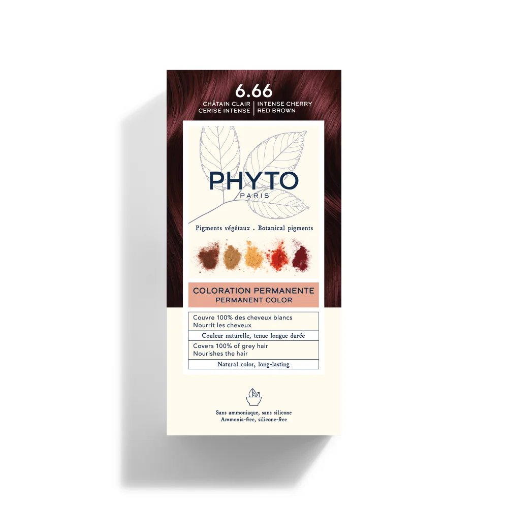 Φωτογραφία προϊόντος: Phytocolor - 6.66 - Ανοιχτό Καστανό Κερασί