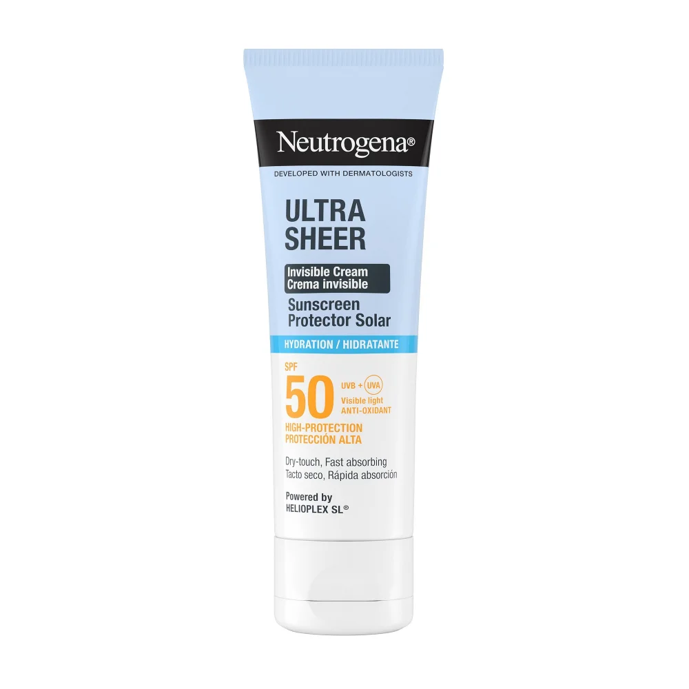 Φωτογραφία προϊόντος: Neutrogena Ultra Sheer Invisible Cream Hydration - Αντηλιακή Κρέμα Προσώπου SPF50 (50ml)