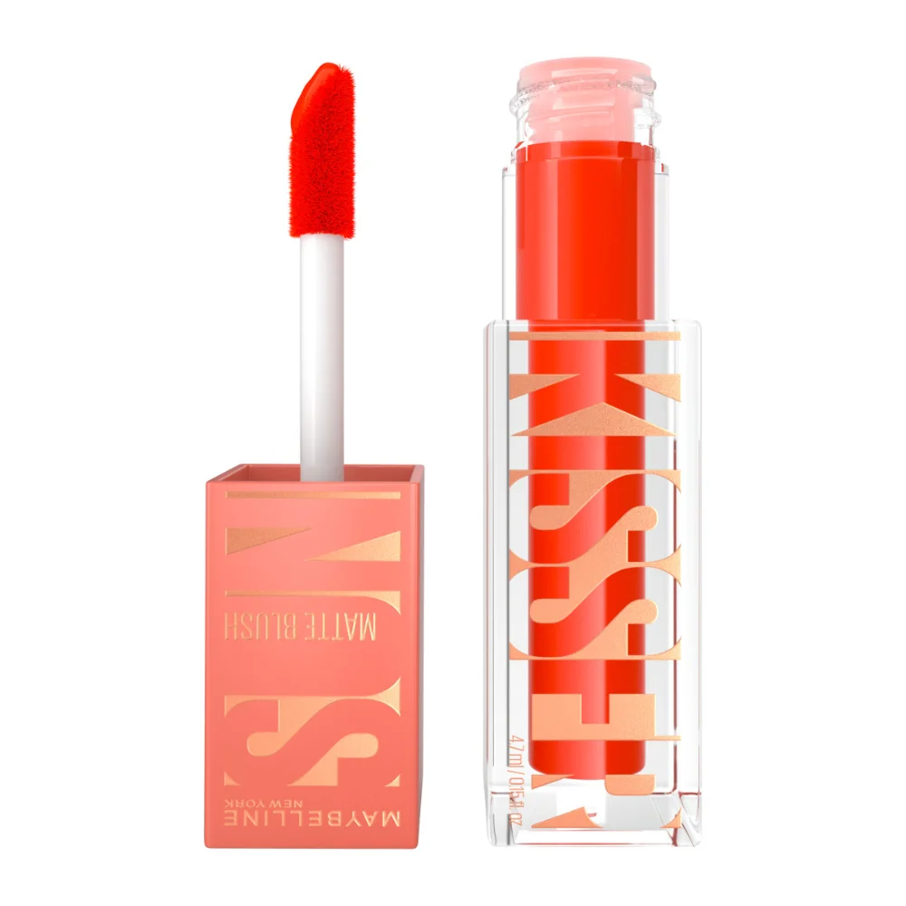 Φωτογραφία προϊόντος: MAYBELLINE Sunkisser Blush Hazy Spritzy Orange - 35 - Ματ Ρούζ (4ml)