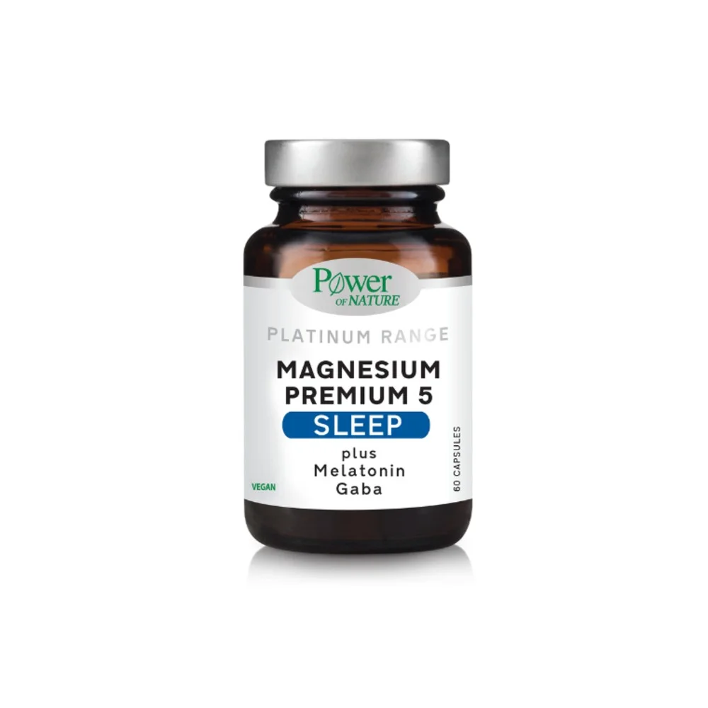 Φωτογραφία προϊόντος: POWER OF NATURE Platinum Magnesium Premium Plus Sleep 60caps