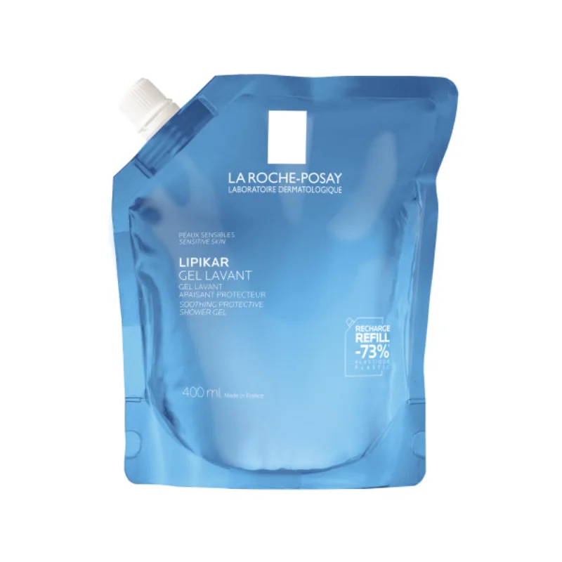 Φωτογραφία προϊόντος: LA ROCHE-POSAY Lipikar Gel Lavant Refill Τζελ Καθαρισμού με Καταπραϋντική Δράση (400ml)