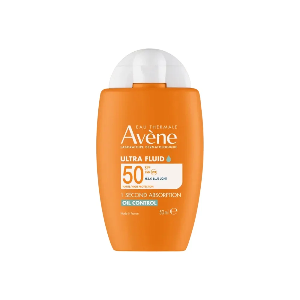 Φωτογραφία προϊόντος: AVENE Ultra Fluid Oil Control SPF50 (50ml)