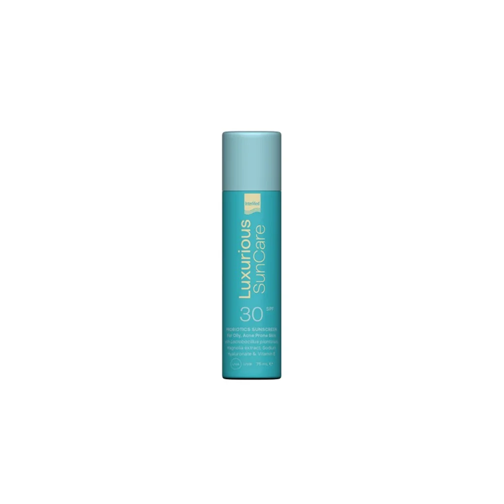 Φωτογραφία προϊόντος: LUXURIOUS SUN CARE Probiotics Sunscreen SPF30 - Αντηλιακό Γαλάκτωμα Προσώπου με Προβιοτικά (75ml)