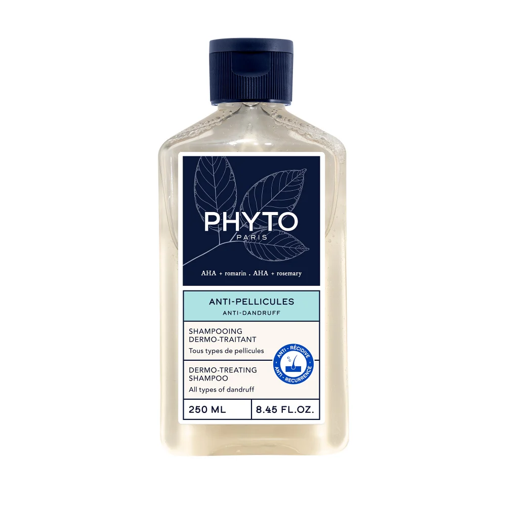 Φωτογραφία προϊόντος: PHYTO Anti-Dandruff Σαμπουάν Περιποίησης Τριχωτού (250ml)
