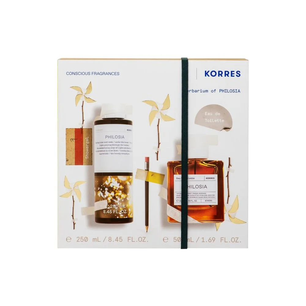 Φωτογραφία προϊόντος: KORRES Herbarium of Philosia με Eau de Toilette 50ml + Αφρόλουτρο 250ml
