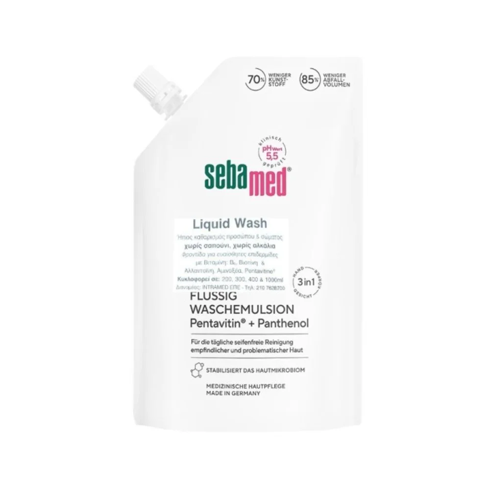 Φωτογραφία προϊόντος: SEBAMED Liquid Wash Refill (400ml)