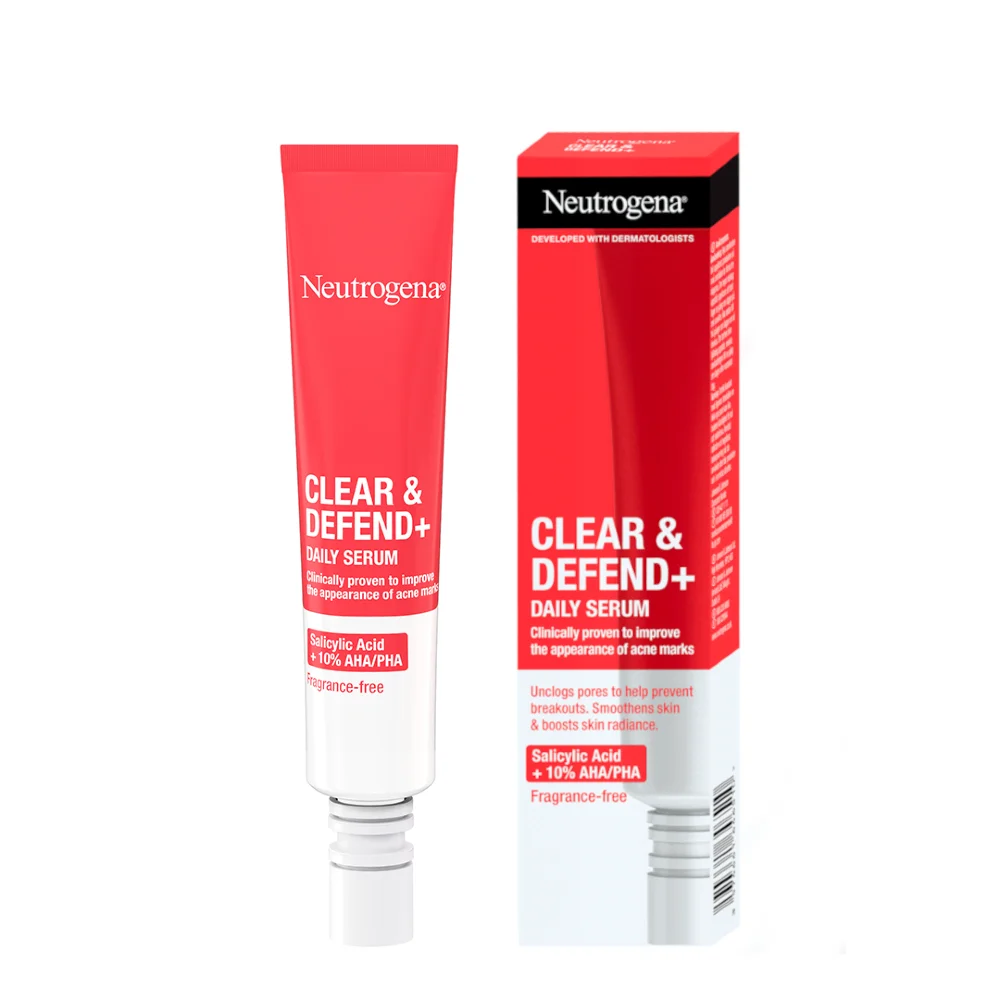 Φωτογραφία προϊόντος: Neutrogena Clear & Defend+ Daily Serum - Ορός Καθημερινής Χρήσης (30ml)