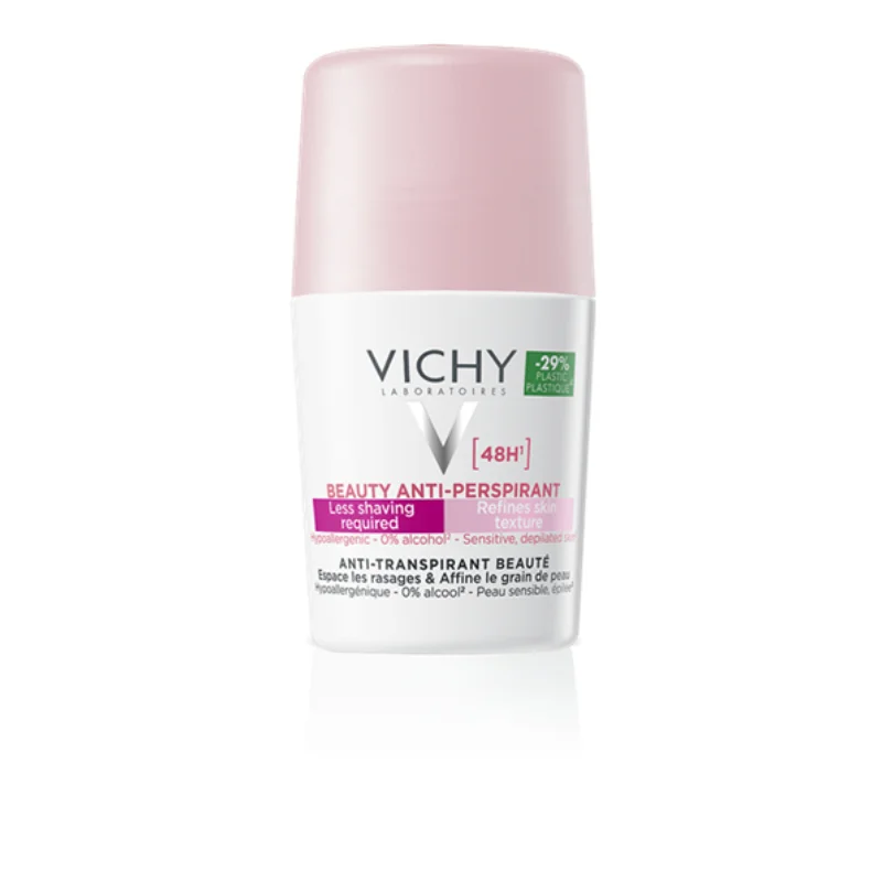 Φωτογραφία προϊόντος: VICHY Deo Ideal Finish Αποσμητικό κατά της Εφίδρωσης Διάρκειας 48 ωρών (50ml)