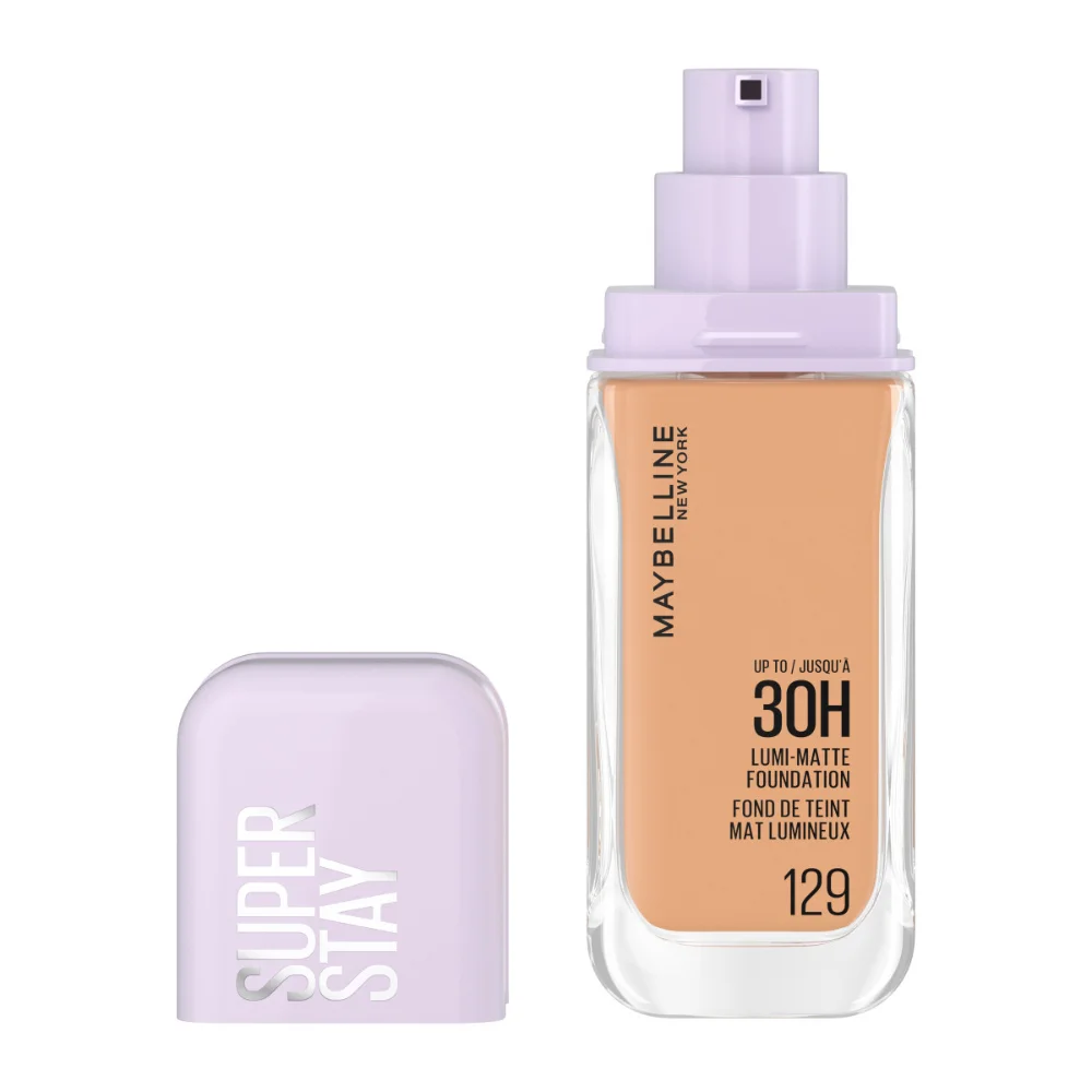Φωτογραφία προϊόντος: MAYBELLINE Super Stay Lumi Matte Foundation Προσώπου 129 (35ml)