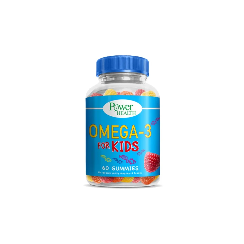 Φωτογραφία προϊόντος: POWER OF NATURE Omega-3 for Kids - 60gummies
