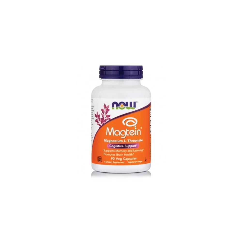 Φωτογραφία προϊόντος: NOW FOODS Magtein - 90 veg. caps