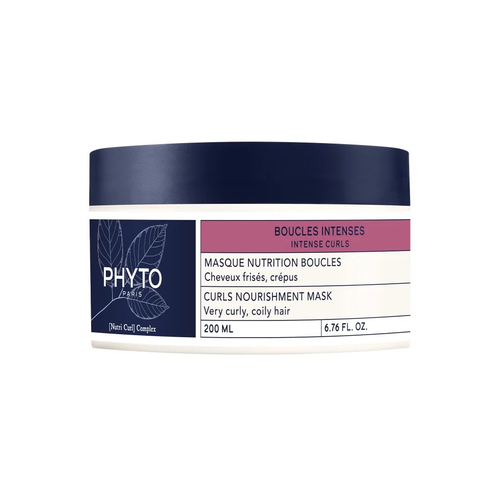 Φωτογραφία προϊόντος: PHYTO Boucles Intenses - Μάσκα Θρέψης Για Μπούκλες (200ml)