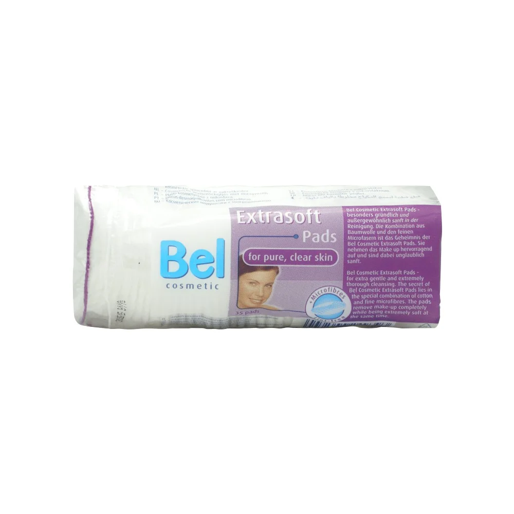 Φωτογραφία προϊόντος: HARTMANN Bel Cosmetic Pads Ροδέλες Καθαρισμού Προσώπου Διπλής Όψης 35τμχ