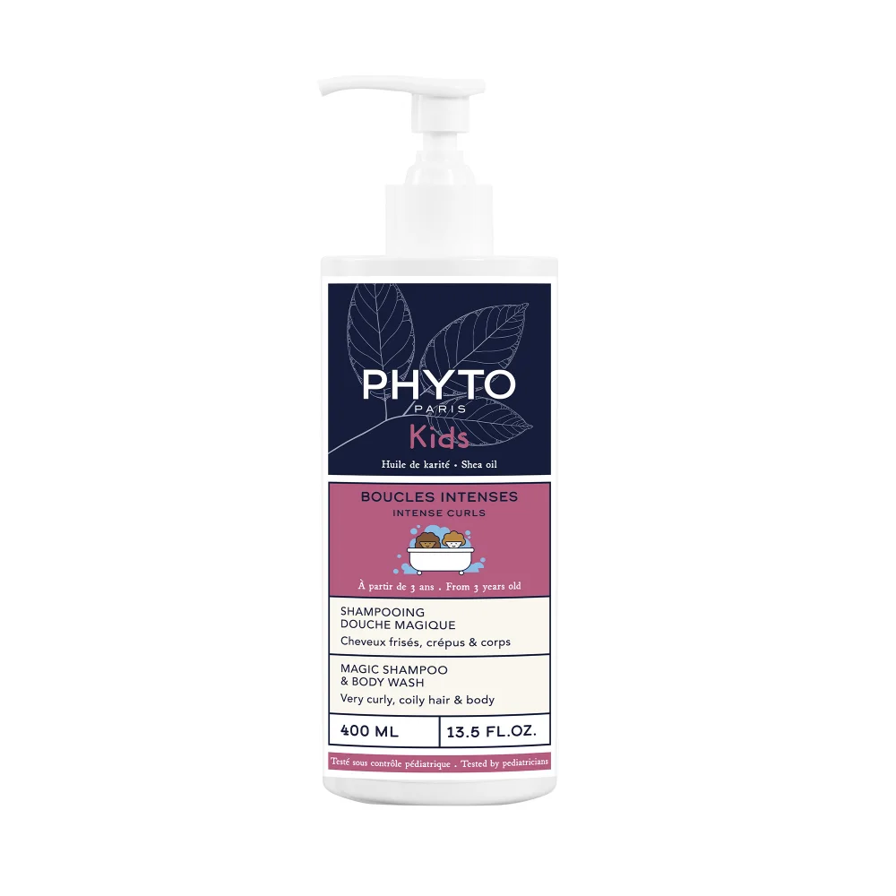 Φωτογραφία προϊόντος: PHYTO Boucles Intenses Kids - Μαγικό Σαμπουάν & Αφρόλουτρο (400ml)
