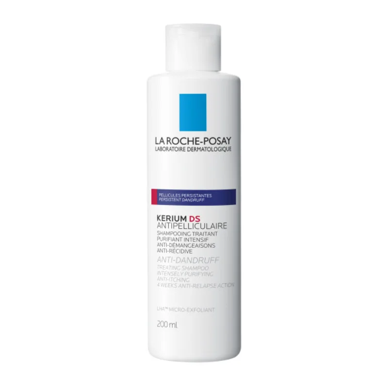 Φωτογραφία προϊόντος: LA ROCHE-POSAY Kerium Ds Anti-Dandruff Σαμπουάν Εντατικής Μικροαπολέπισης Κατά της Πιτυρίδας (200ml)