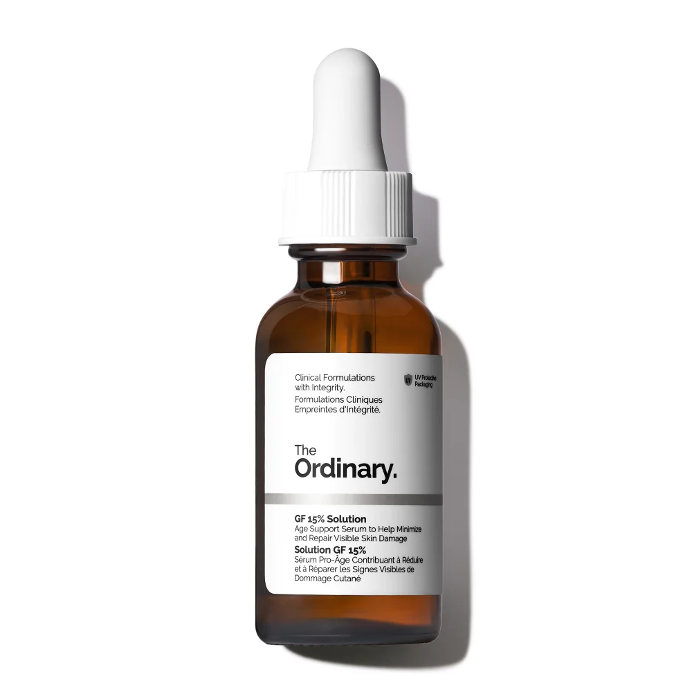 Φωτογραφία προϊόντος: THE ORDINARY. GF 15% Solution - Αντιγηραντικός Ορός Προσώπου (30ml)