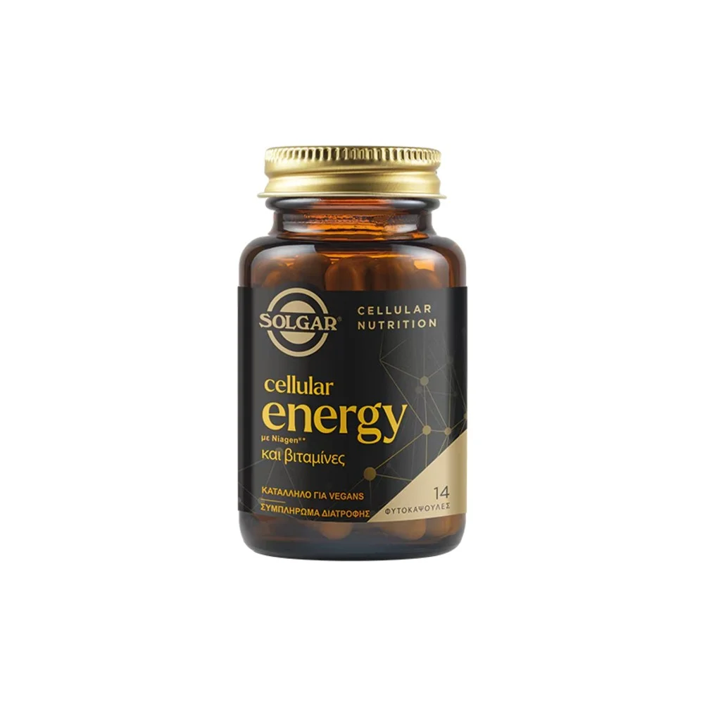 Φωτογραφία προϊόντος: SOLGAR Cellular Energy - 14 veg.caps