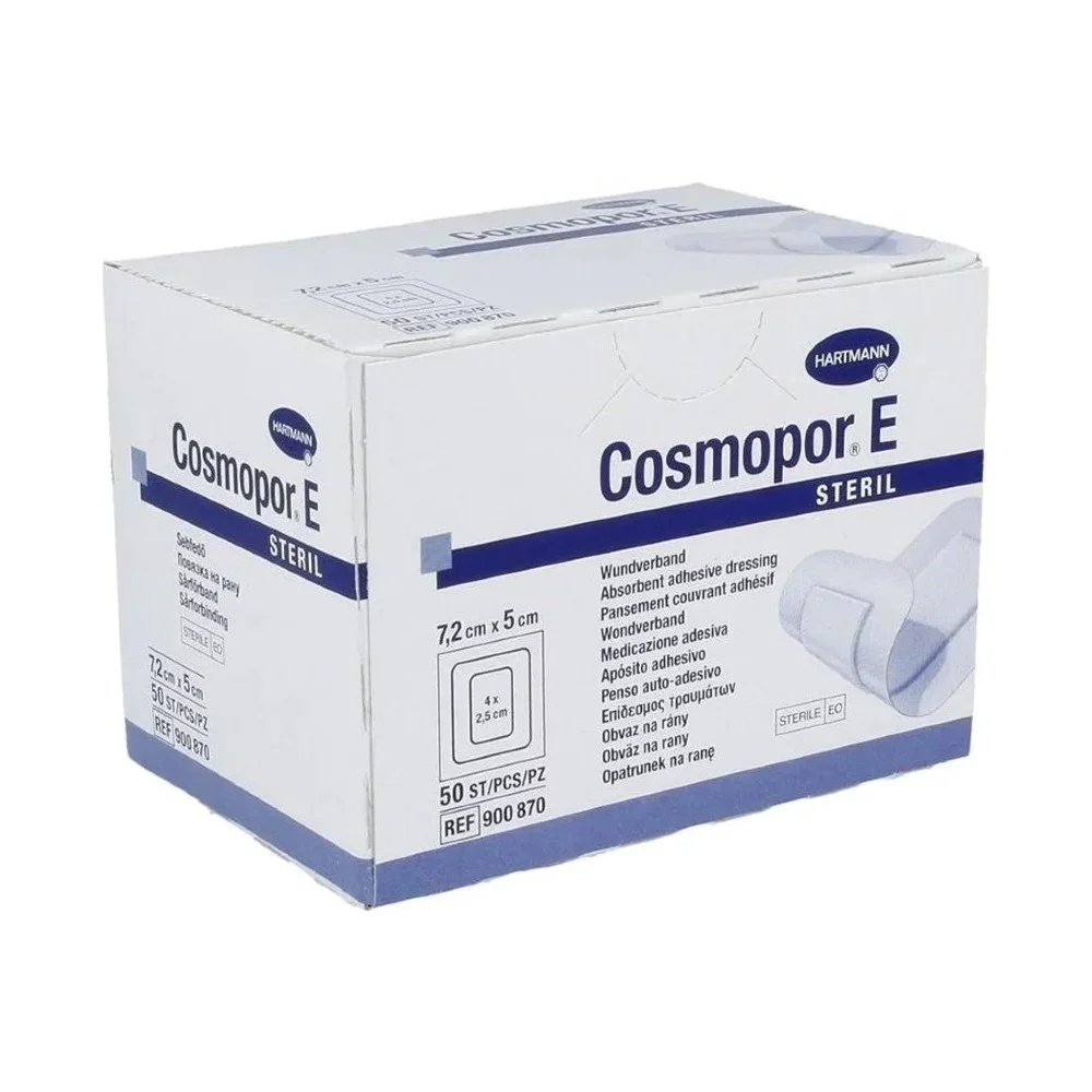 Φωτογραφία προϊόντος: HARTMANN Cosmopor E Steril 50τμχ - 7.2cm x 5cm