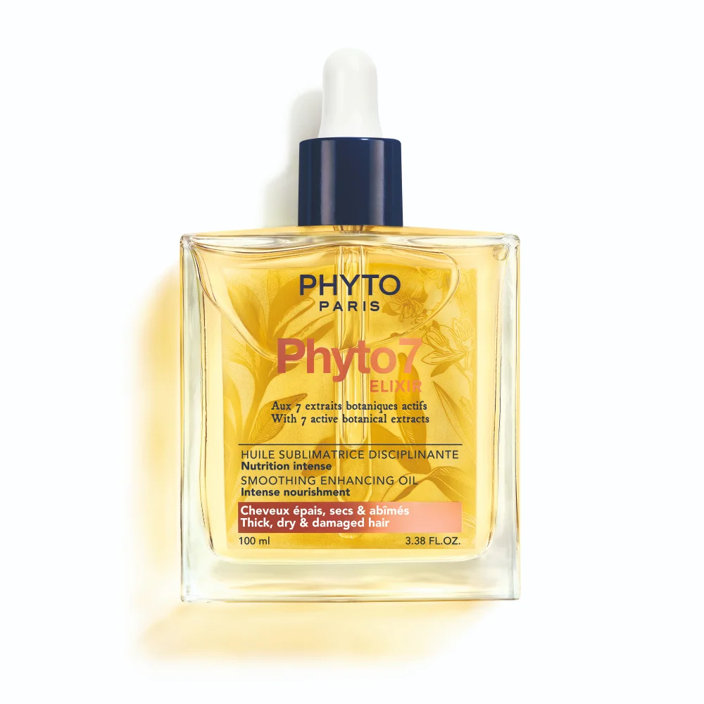 Φωτογραφία προϊόντος: PHYTO 7 Elixir Smoothing Enhancing Oil (100ml)