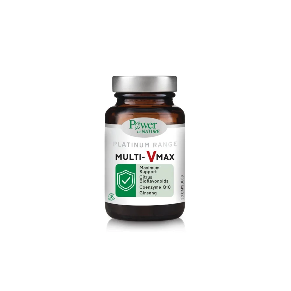 Φωτογραφία προϊόντος: POWER OF NATURE Platinum Multi-V Max 30caps
