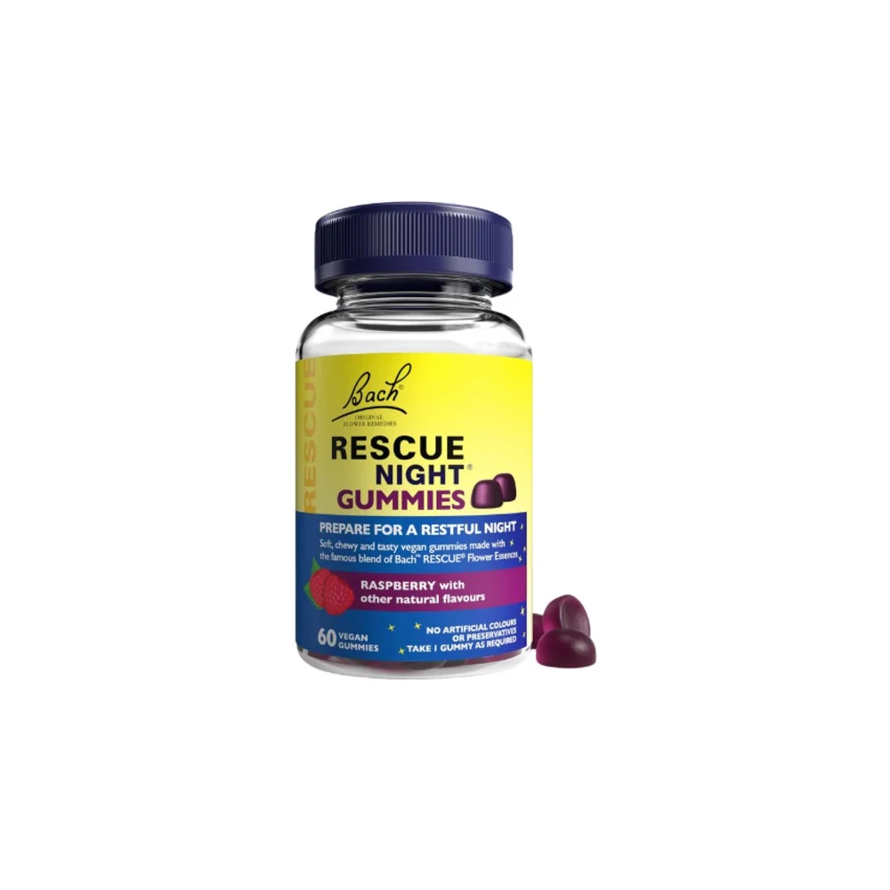 Φωτογραφία προϊόντος: Bach Rescue Night Gummies - 60gummies