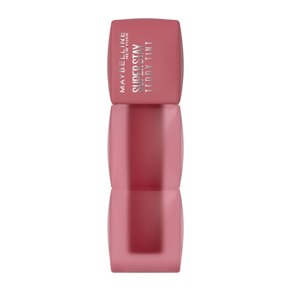 Φωτογραφία προϊόντος: MAYBELLINE SuperStay Teddy Tint Ματ Βελούδινο Κραγιόν - 105 - Velvet Choker (5ml)