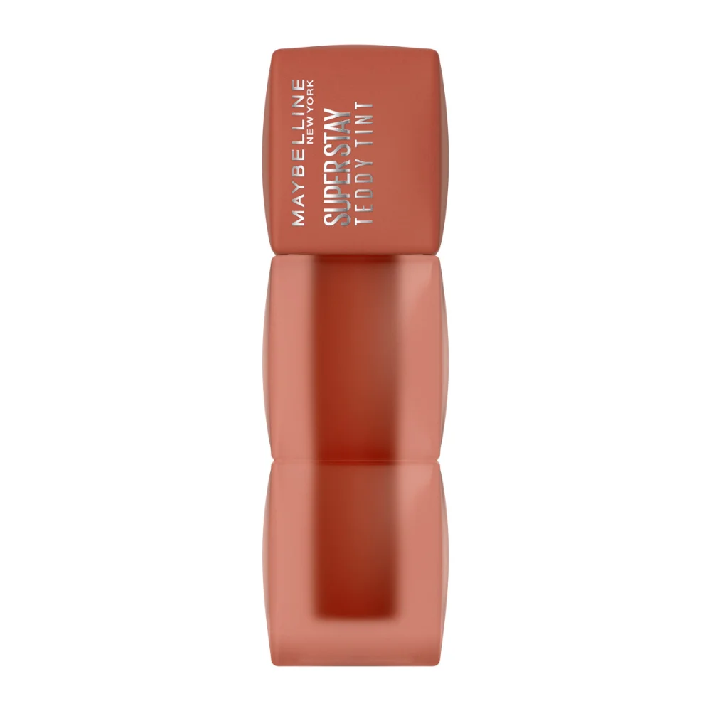 Φωτογραφία προϊόντος: MAYBELLINE SuperStay Teddy Tint Ματ Βελούδινο Κραγιόν - 110 - Faux Freckle (5ml)
