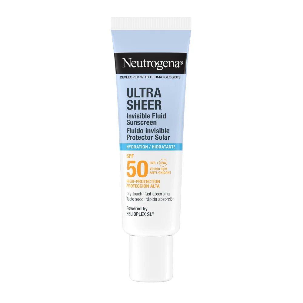 Φωτογραφία προϊόντος: Neutrogena Ultra Sheer Invisible Fluid Hydration - Αντηλιακό Προσώπου SPF50 (50ml)