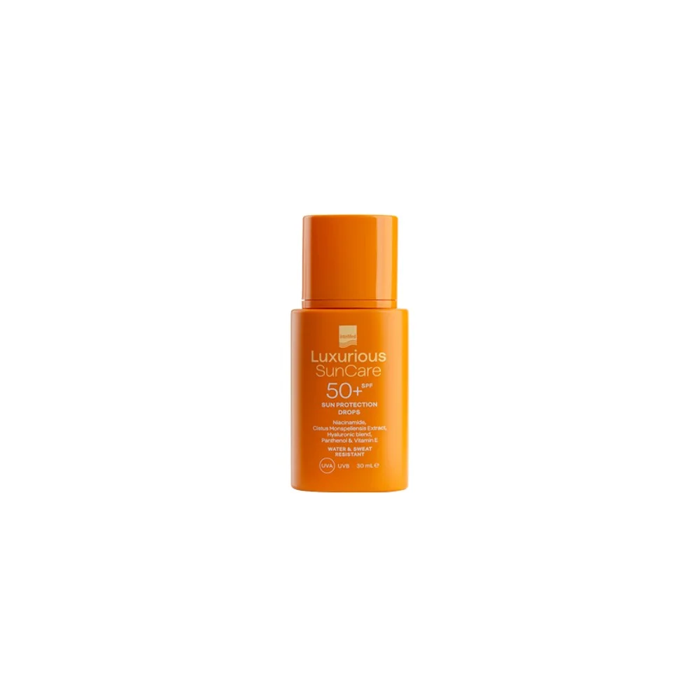 Φωτογραφία προϊόντος: LUXURIOUS SUN CARE Sun Protection Drops SPF50+ - Λεπτόρρευστο Αντηλιακό Γαλάκτωμα Προσώπου (30ml)