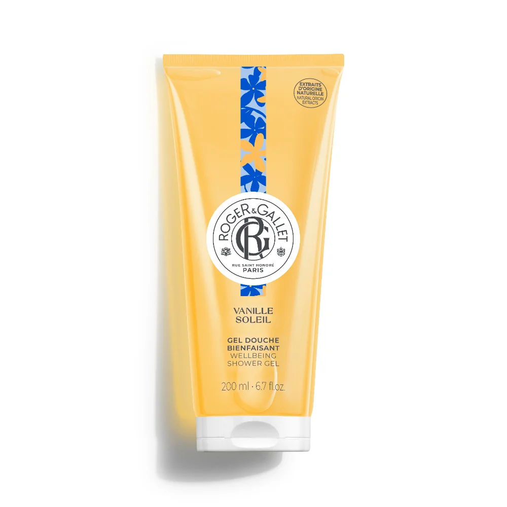 Φωτογραφία προϊόντος: ROGER & GALLET Vanille Soleil Αφρόλουτρο (200ml)