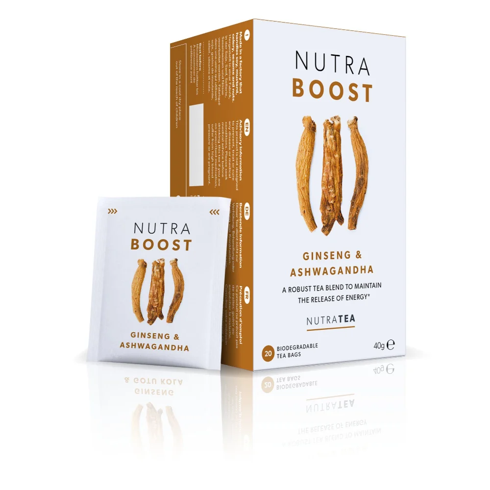 Φωτογραφία προϊόντος: NUTRA TEA Nutra Boost - Kούραση & Κόπωση