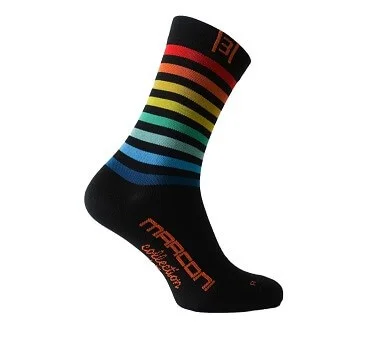 Φωτογραφία προϊόντος: Marconi Collection Black Stripes Cycling Socks