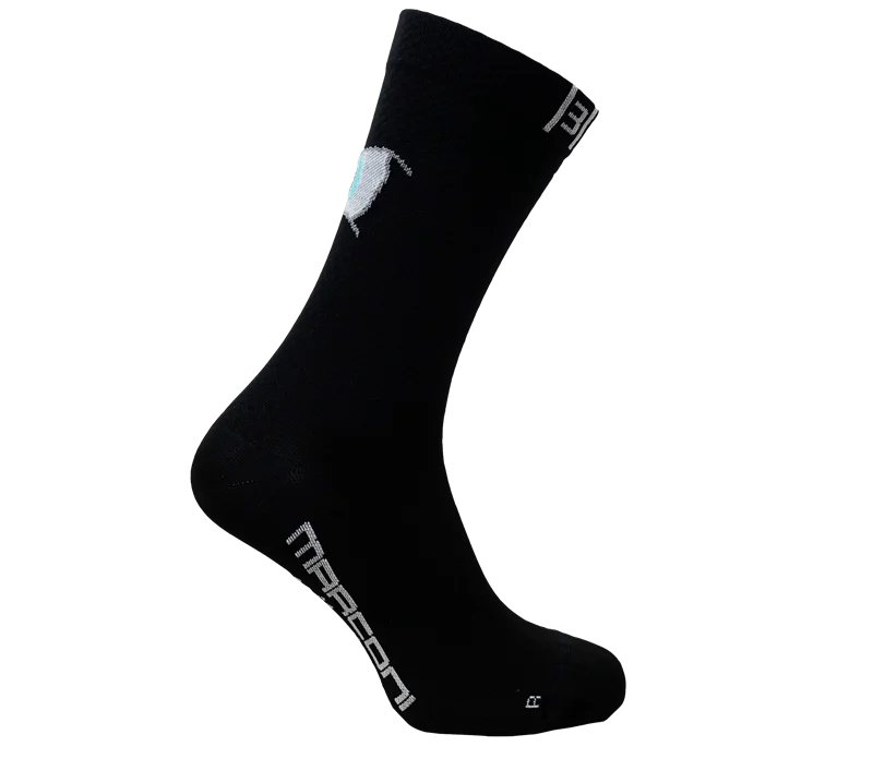 Φωτογραφία προϊόντος: Marconi Collection Black Cycling Socks