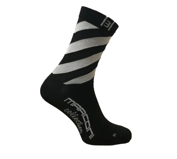 Φωτογραφία προϊόντος: Marconi Collection Black-White Cycling Socks