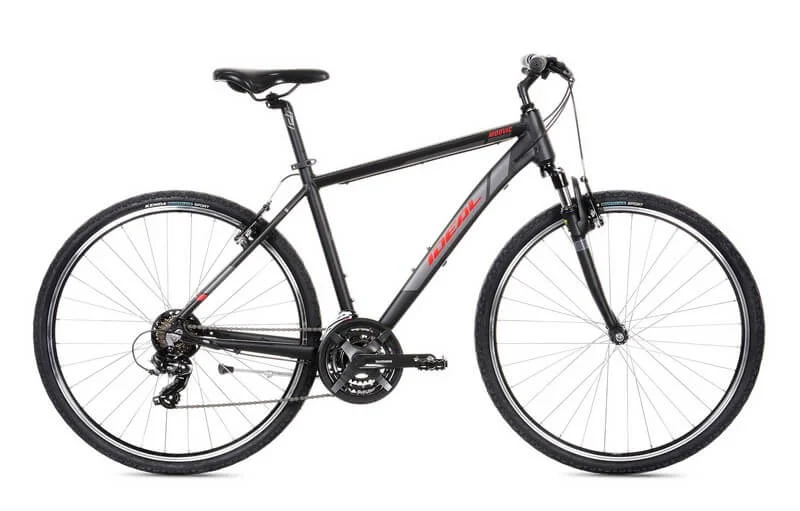 Φωτογραφία προϊόντος: Ideal Moovic 28 Black Red
